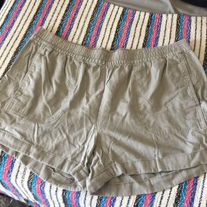 Linen Shorts